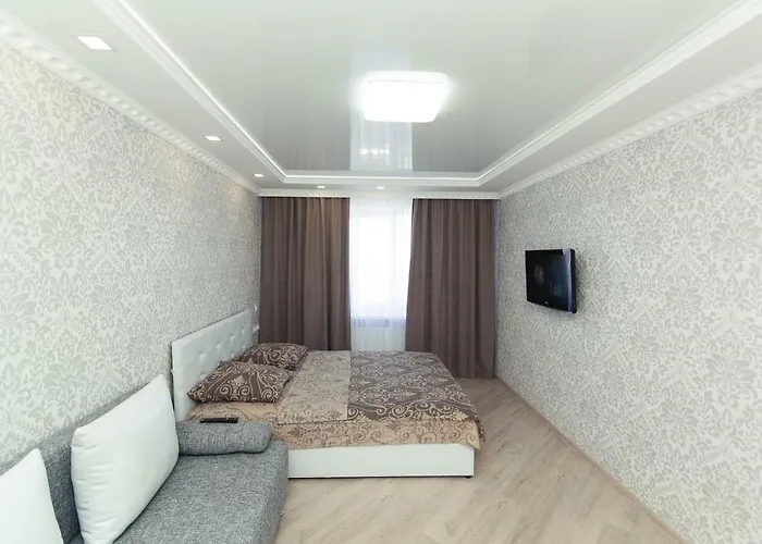 Luxury Apart-Hotel On Kondrateva Street
